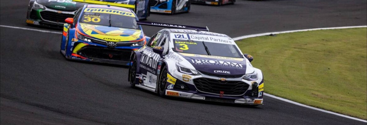 Toque na corrida 1 impede bom resultado de Rodrigo Baptista no Velocitta