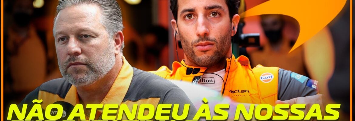 Em Dia: Ricciardo não atende às expectativas da McLaren e é a bola da vez!