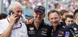 F1: Marko relembra primeiro contato com Newey, “ele olhou um pouco estranho pra mim”