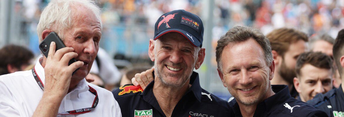 F1: Horner nega que Newey possa deixar a Red Bull em breve