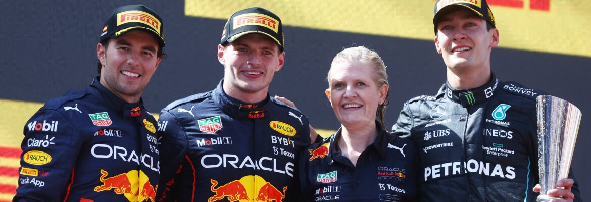 Saiba quem é Joanna Fleet, décima mulher a subir ao pódio da F1