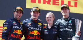 Saiba quem é Joanna Fleet, décima mulher a subir ao pódio da F1
