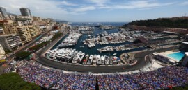 F1 assume controle da transmissão televisiva do GP de Mônaco