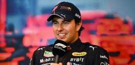 Pérez comemora recuperação na corrida Sprint do GP da Áustria de F1