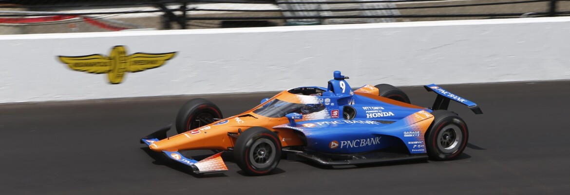 Dixon fatura pole position para a Indy 500. Kanaan se garante na segunda fila
