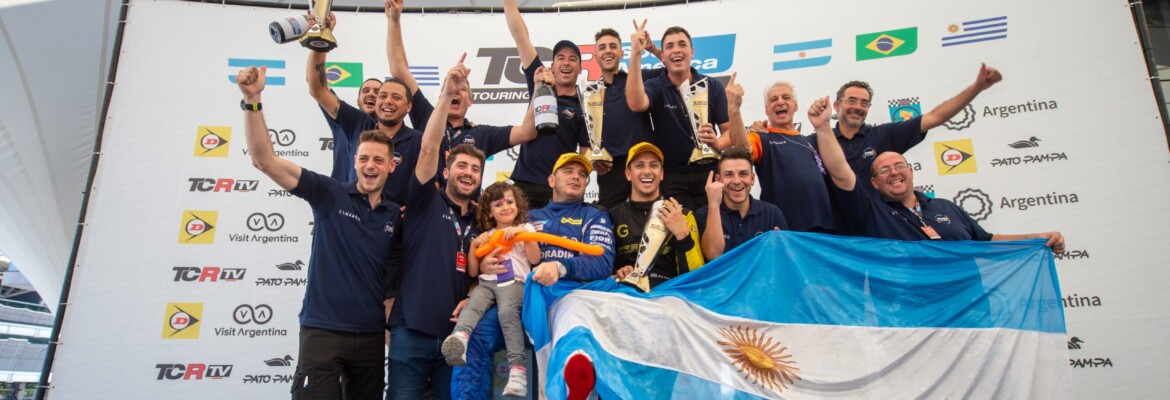 TCR South America chega à Argentina com etapa Endurance em Termas de Río Hondo