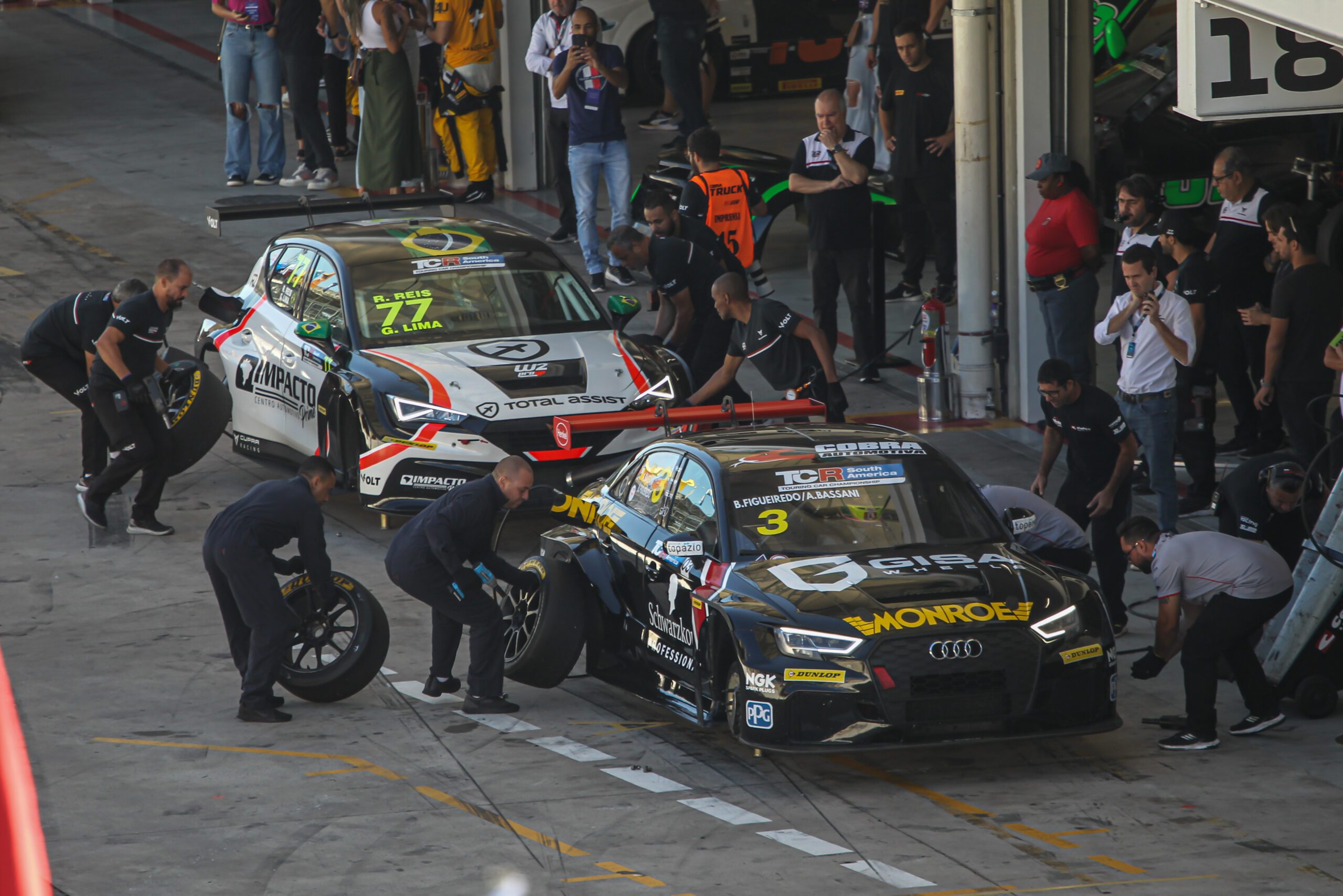 Galeria: confira as imagens da etapa de endurance do TCR South America em Interlagos TCR South America, Interlagos, Endurance