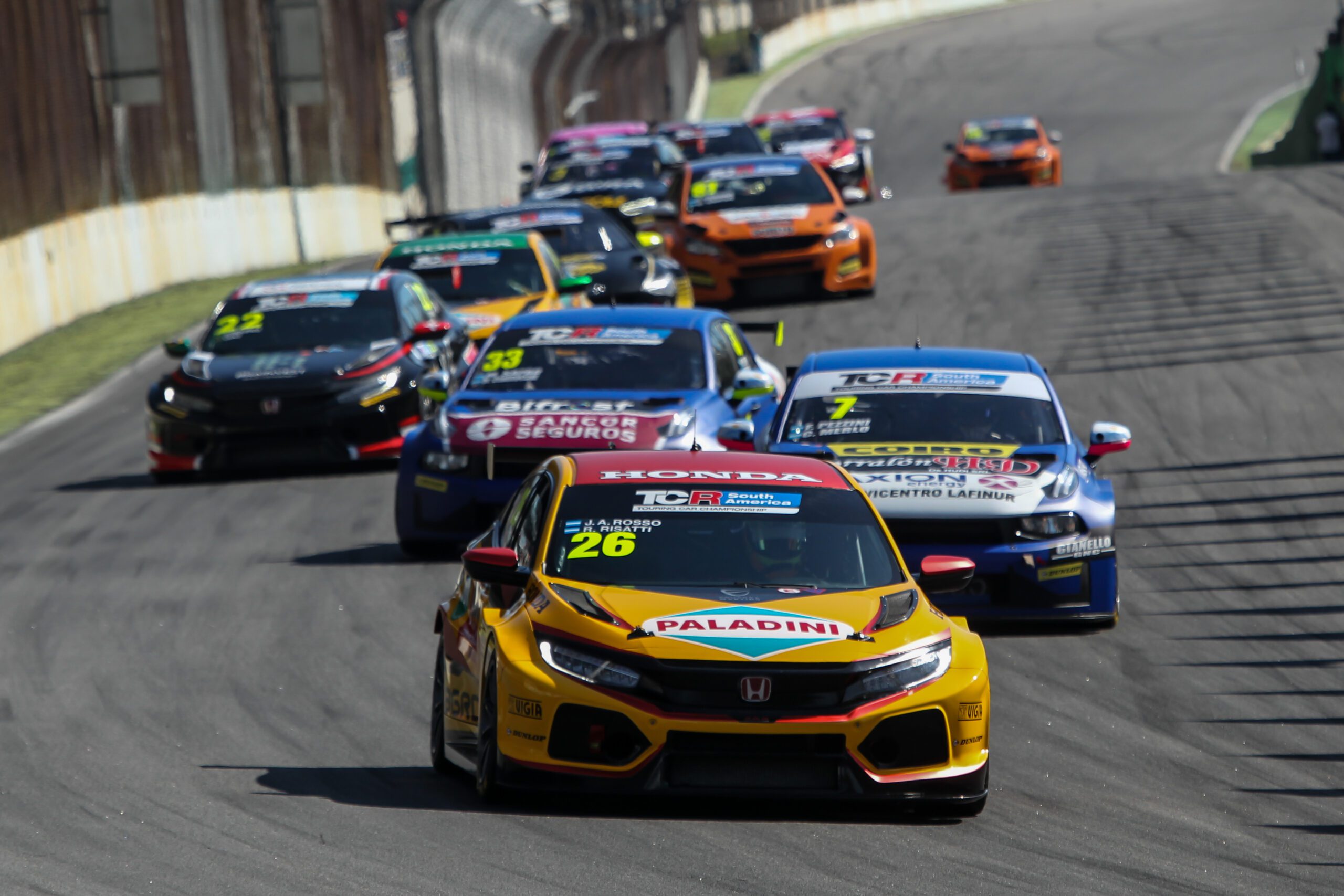 Galeria: confira as imagens da etapa de endurance do TCR South America em Interlagos TCR South America, Interlagos, Endurance