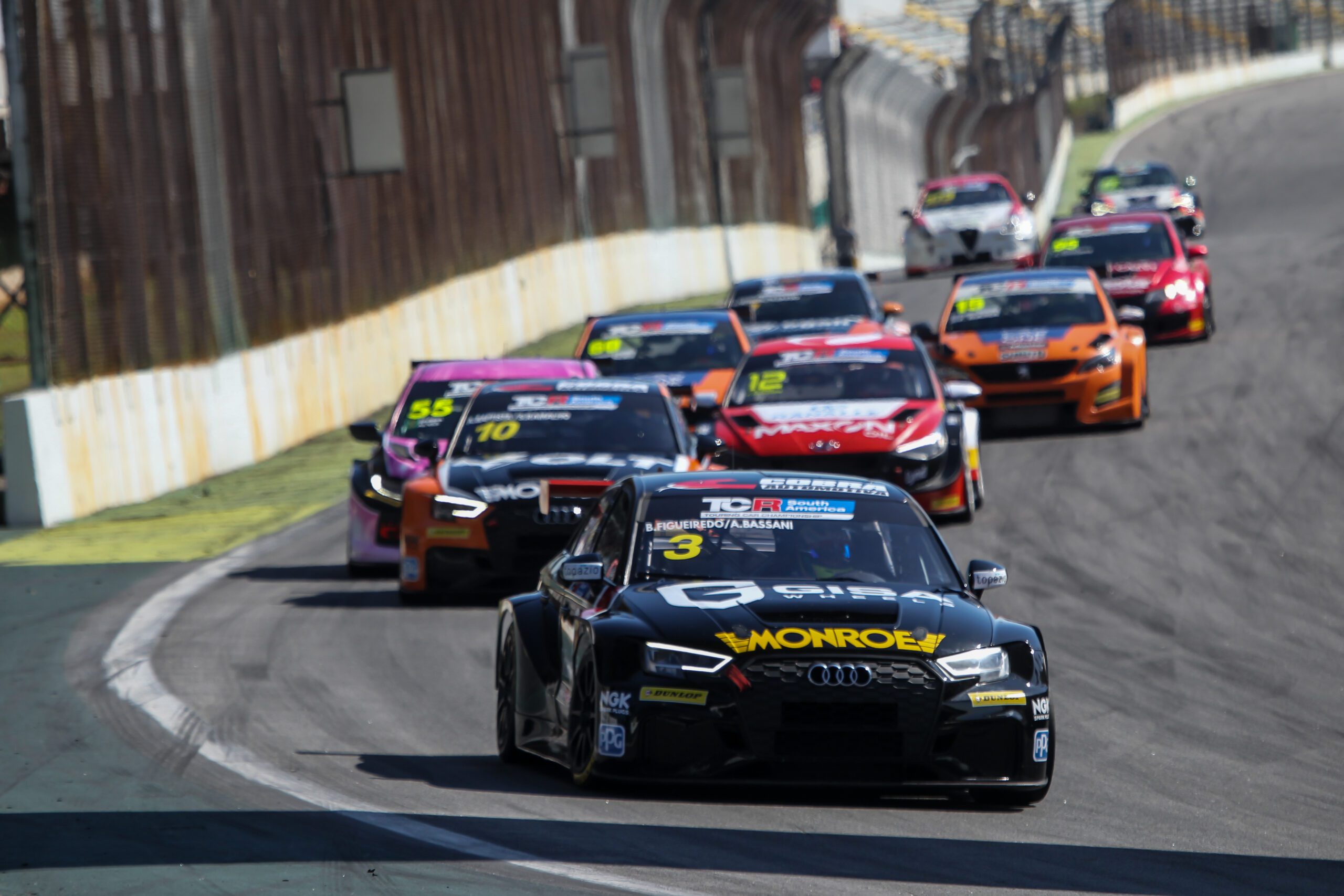 Galeria: confira as imagens da etapa de endurance do TCR South America em Interlagos TCR South America, Interlagos, Endurance