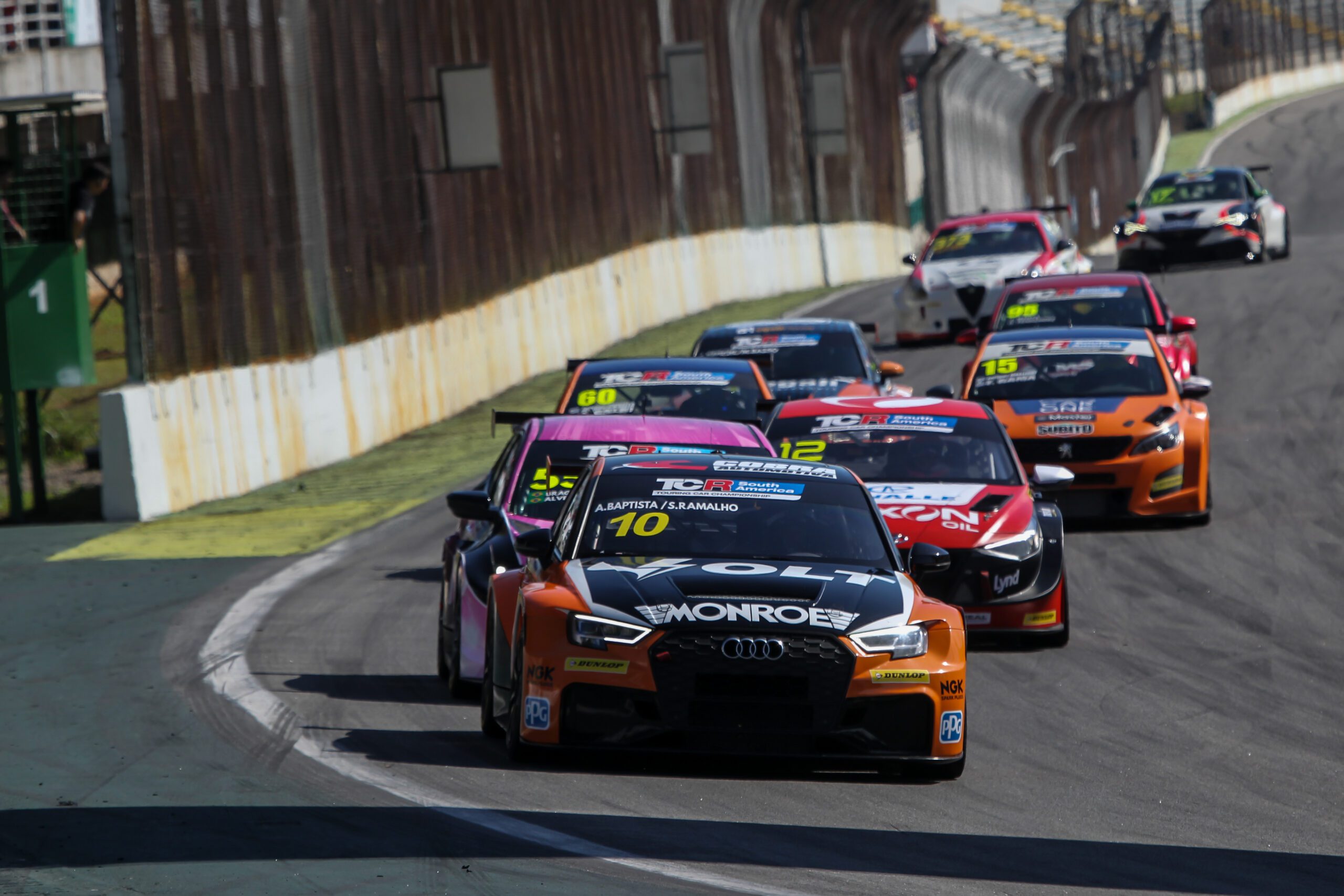 Galeria: confira as imagens da etapa de endurance do TCR South America em Interlagos TCR South America, Interlagos, Endurance