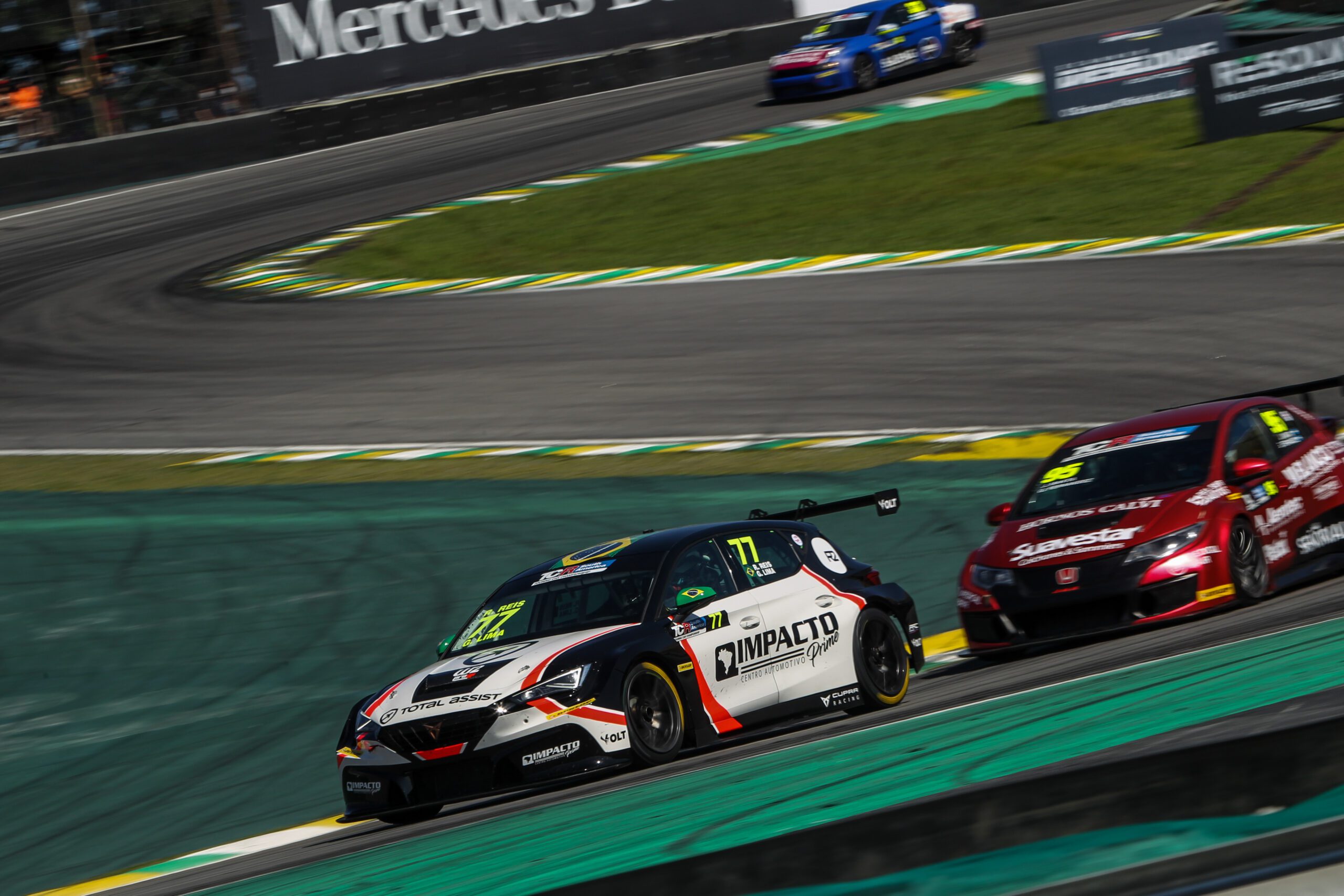 Galeria: confira as imagens da etapa de endurance do TCR South America em Interlagos TCR South America, Interlagos, Endurance