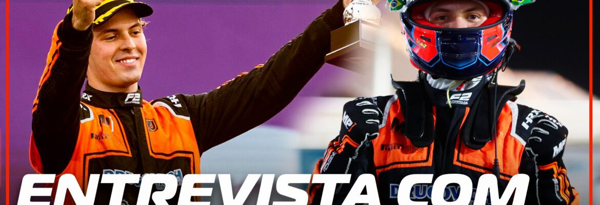 Video: F1Mania.net entrevista Felipe Drugovich