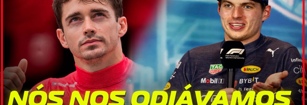 Em Dia: “Nós nos odiávamos”, Leclerc sobre rivalidade com Verstappen Em Dia: “Nós nos odiávamos”, Leclerc sobre rivalidade com Verstappen