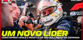 Em Dia: Ferrari vai mal, Verstappen vence na Espanha para liderar o mundial de F1