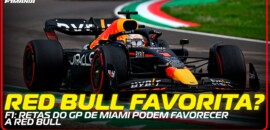 Em Dia: retas do GP de Miami de F1 podem favorecer a Red Bull
