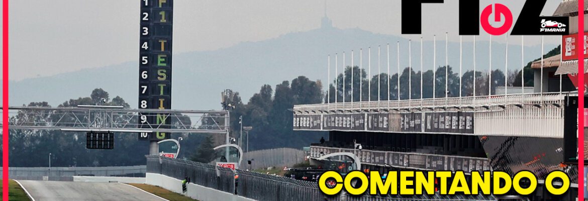 Ao vivo: F1 Gen Z, a nova geração da F1 comenta o GP da Espanha Ao vivo: F1 Gen Z, a nova geração da F1 comenta o GP da Espanha