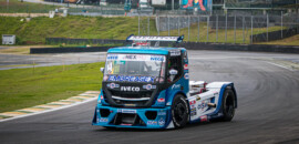 Felipe Giaffone conquista dois pódios em Interlagos e faz ultrapassagem tripla na última volta da segunda prova