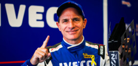 Felipe Giaffone conquista pole position para a Iveco Usual Racing na etapa de Interlagos da Copa Truck