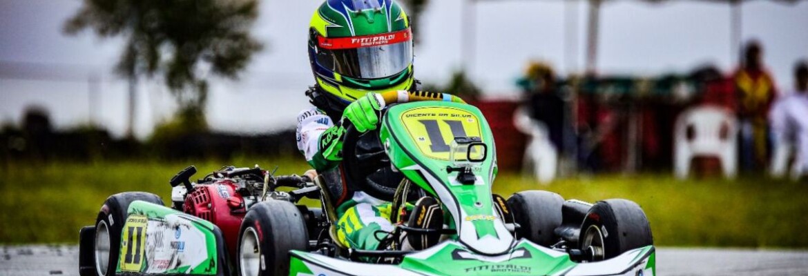 Vicente da Silva estreia em Tarumã no Sul-Brasileiro de Kart