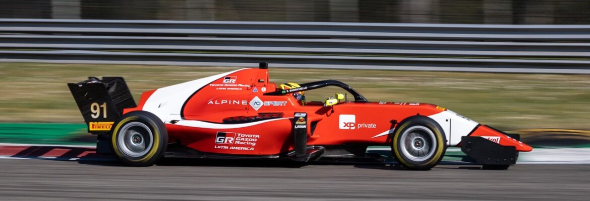 Dudu Barrichello encara etapa de Ímola da FRECA “adaptado” a nova equipe