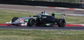 Gabriel Fonseca busca primeiro pódio na Fórmula 4 US, em Road America