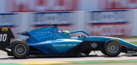 Caio Collet espera reagir no campeonato da FIA F3 em Barcelona, onde liderou teste coletivo