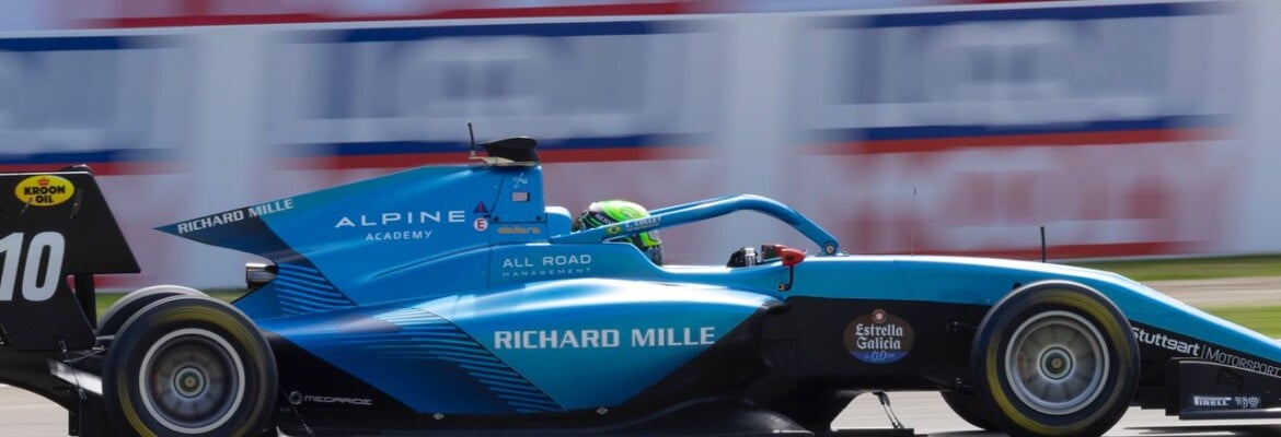 Caio Collet espera reagir no campeonato da FIA F3 em Barcelona, onde liderou teste coletivo