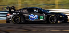 Leonardo Sanchez e Átila Abreu se encantam com o novo BMW M4 GT3
