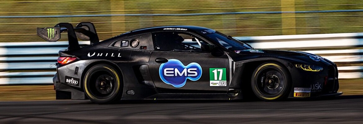 Leonardo Sanchez e Átila Abreu se encantam com o novo BMW M4 GT3