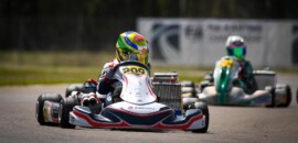 Miguel Costa escala 23 posições e garante novo top-10 no Europeu de Kart