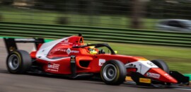 FRECA: Bandeiras vermelhas e amarelas embaralham corridas de Dudu Barrichello em Ímola
