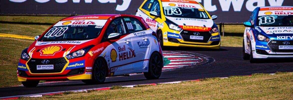 Alberto Cattucci encerra etapa do Velocitta com mais um pódio pela Copa Shell HB20