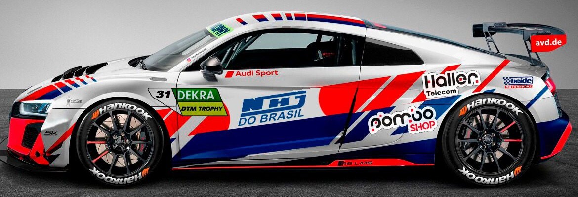 Thiago Vivacqua estreia no DTM Trophy, em Lauzitsring