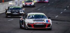 Thiago Vivacqua sobe ao pódio em sua estreia na DTM Trophy