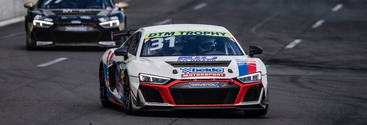 Thiago Vivacqua sobe ao pódio em sua estreia na DTM Trophy