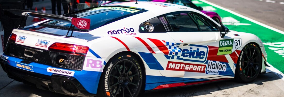 Thiago Vivacqua é quarto em Lauzitsring e fecha etapa de estreia em segundo lugar na classificação do DTM Trophy