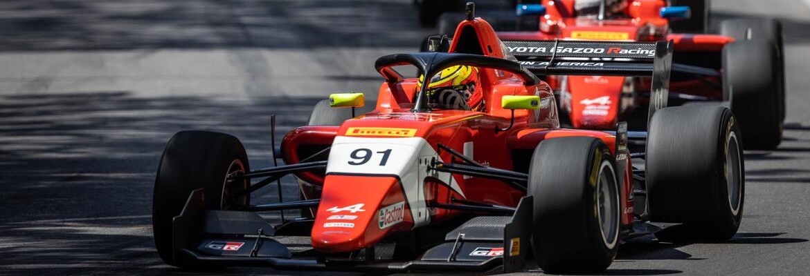 Com direito a ultrapassagem por fora, Dudu Barrichello tem em Mônaco seu melhor resultado no ano