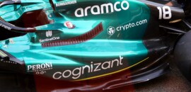 Aston Martin F1 aparece em Barcelona com cópia do Red Bull RB18