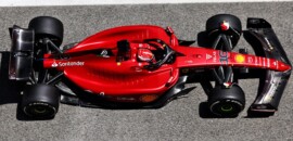 Leclerc começa na frente e é mais rápido no TL1 do GP da Espanha da F1