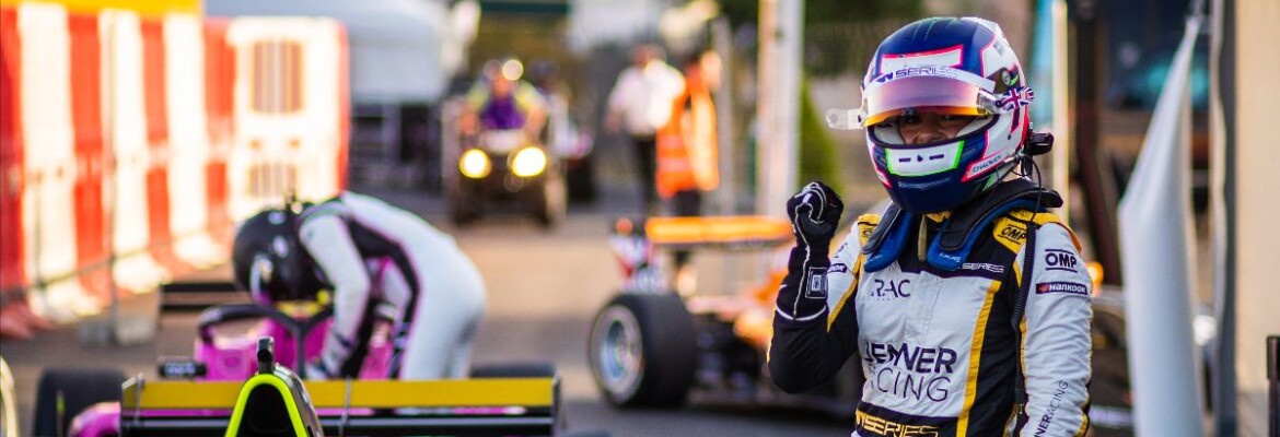 Chadwick garante vitória de ponta a ponta no GP da Espanha da W Series