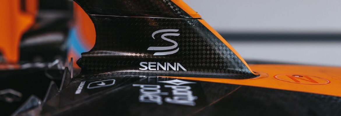 Vídeo: McLaren faz homenagem e traz de volta S do Senna a partir do GP de Mônaco