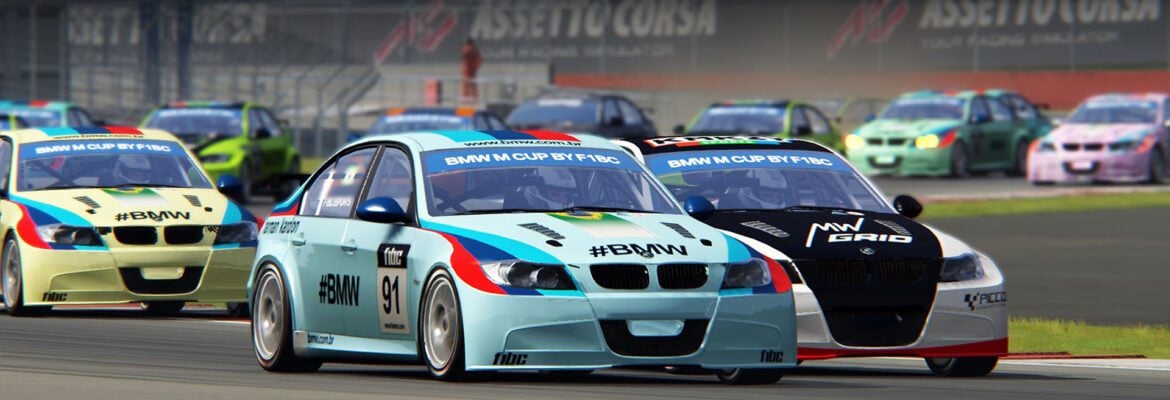 BMW M Cup by F1BC: Andrey Fajardo abre o Torneio WTCC com grande vitória em Silverstone