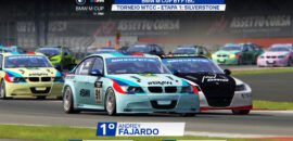 BMW M Cup by F1BC: Andrey Fajardo abre o Torneio WTCC com grande vitória em Silverstone