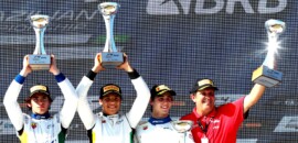 Pilotos da APBF lideram o campeonato da F4 Brasil após sábado no Velocitta