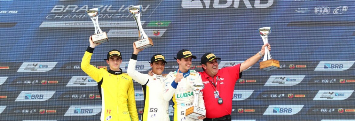 Pilotos da APBF dominam etapa de abertura da F4 Brasil