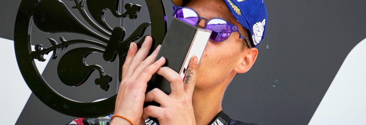 Quartararo diz que descartou atualização da Yamaha que dava 1 km/h mais na Itália