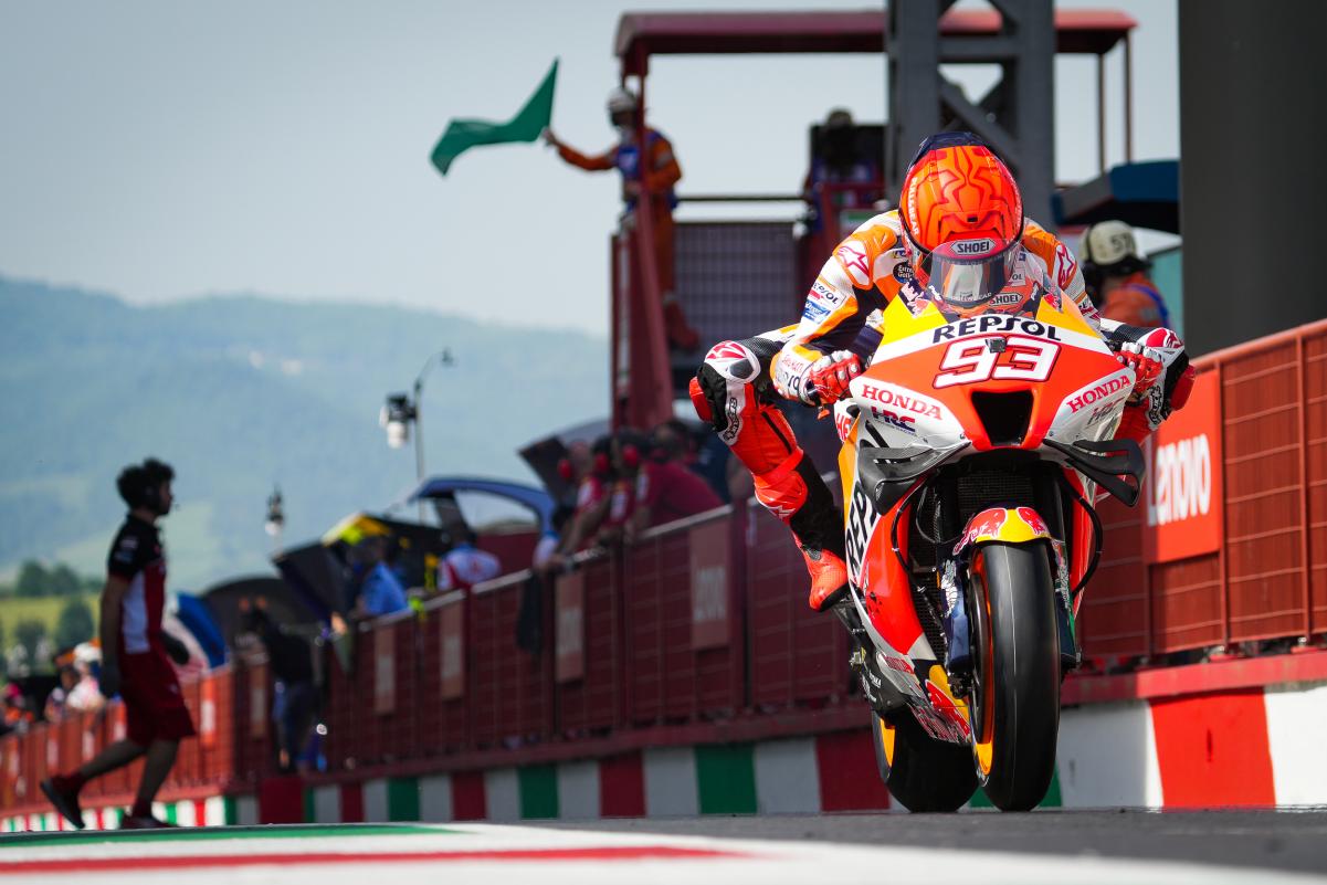Márquez alerta para discrepância entre motos: “MotoGP está indo pelo caminho da F1”