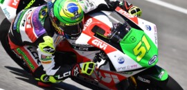 Granado se recupera de má largada e vence corrida 2 da MotoE em Jerez