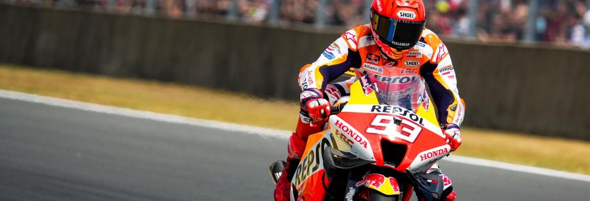 Márquez diz que MotoGP ficou ‘mais automática’ com avanços técnicos