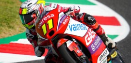 Garcia herda vitória de Guevara após punição na Itália na Moto3; Moreira cai